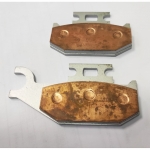Медные тормозные колодки передние правые Can-Am G1 Outlander /Renegade 705600349 /705600004 /Yamaha Raptor 700 1S3-W0046-01-00 /FA317R /767SI /FA317M FA317M