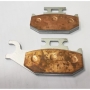 Медные тормозные колодки передние правые Can-Am G1 Outlander /Renegade 705600349 /705600004 /Yamaha Raptor 700 1S3-W0046-01-00 /FA317R /767SI /FA317M FA317M