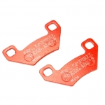 Тормозные колодки квадроцикла, передние/задние Arctic Cat H1/H2/TRV/Cruiser/MudPro/Prowler EBC FA395 FA395TT