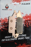 Тормозные колодки Rider Lab для Yamaha передние левые 3B4-W0045-00-00 FA443