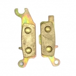 Тормозные колодки латунные RiderLab Yamaha Grizzly left FA443 FA443LT right FA444 FA444LT fa445 fa446 3B4-W0045-00-00 3B4-W0045-10-00 3B4-W0046-00-00 3B4-W0046-10-00 