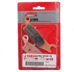 Тормозные колодки карбоновые передние/задние левые Yamaha Grizzly 700/550, Raptor 250 3B4-W0045-10-00, 3B4-W0046-00-00 EBC FA445X FA445X