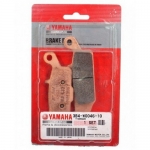 Тормозные колодки карбоновые передние/задние правые Yamaha Grizzly 700/550, Raptor 250 3B4-W0045-00-00/3B4-W0046-10-00 EBC FA446X FA446X