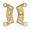 Тормозные колодки латунные RiderLab Polaris RZR1000 FA452 FA452LT 2203747 2205949