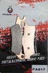 Тормозные колодки Rider Lab для BRP (Can-Am) G2 передние правые задние 705601014 FA617