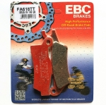 Тормозные колодки передние левые карбоновые CanAm G2 Outlander/Renegade 12+ 705601015  /FA618TT FA618TT