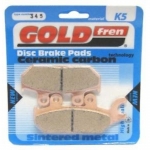 Тормозные колодки левые Yamaha Viking /Wolverine 700 14+ 1XD-25805-10-00 /Can-Am 705601149 FA172L/ FA172 /FA642O FA642O