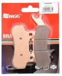 Тормозные колодки передние левые ENGG с направляющими Can-Am Maverick X3 / Defender / Traxter 715900386 715900384 FA682ENG