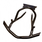 Бампер передний снегохода Polaris IQ Chassis/FST 2005-2013 Skinz PFB100-BK