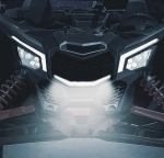 Решетка радиатора CanAm Maverick X3 с фарой FGLX3-1 MTVPH0159 705012694 705017562