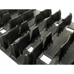 Гусеница горного снегохода BRP 504152761, 504153015, 504152605, 504152800, 504152991, 504153199, 504152991 /Polaris 5412967, 5413622, 5413190 /Arctic Cat 2602-512 Composit Track M66 15x154x2,62 шаг 2,86 GK01010 /FK01010 FK01010