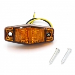 Светодиодные поворотники 4шт (2желтых+2красных) 5W 66мм*28мм 12V/24V 500Lm FL098CA FL098CA