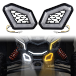 Нижние габаритные огни /ДХО с поворотниками Can-Am Maverick X3 705009508 Rider Lab FL73 FL73