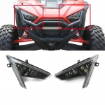 Комплект тюнинговых LED фар /оптики с поворотниками Polaris RZR Pro XP 2020+ 2414538 + 2414539 Kemimoto FL87 FL87