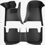 Комплект люксовых ковров в салон Dodge Challenger 2015+ Nichman FloorChallenger4 FloorChallenger4