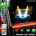 Флагшток с подсветкой светодиодной для квадроцикла Furmudding FM-Whips-4ft  FM-Whips-4ft