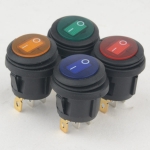 Водонепроницаемая кнопка квадроцикла FM-WS Жёлтый FM-WS-YE