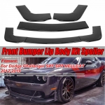 Юбка бампера /губа бампера Dodge Challenger 6.4 /6.2 /5.7 /3.6 SXT /GT /RT /SRT /HellCat 08+ FRLIP100 FRLIP100