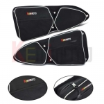 Сумки на двери Kemimoto с защитой коленей для Polaris RZR 900 1000 FTVDB002