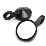 Зеркала усиленные круглые для UTV  Polaris RZR /Yamaha Rhino /Arctic Cat WILDCAT для трубы 1.75" UTV-3-1.75 /MR96 Kemimoto FTVMI010BK FTVMI010BK