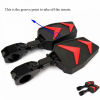 Зеркала заднего вида боковые для UTV Polaris RZR /YAMAHA RHINO /YXZ /KAWASAKI TERYX /Arctic Cat Wildcat Kemimoto PREMIUM FTVMI034BK FTVMI034BK