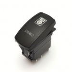 Кнопка включения/ выключения музыкальной системы Stereo Kemimoto FTVSW011