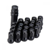 Набор черных колесных гаек 20шт 12*1,5 UTV Wheel screw black FTVTC002BK FTVTC002BK
