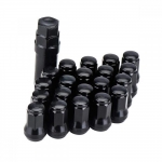 Набор черных колесных гаек 20шт 12*1,5 UTV Wheel screw black FTVTC002BK FTVTC002BK