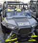 Стекло лобовое 1/2 Polaris RZR 1000 Kemimoto FTVWS007 2879504
