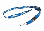 Держатель на шею сине-белый GCR-LANYA-YR-NS