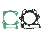 Прокладка ГБЦ и под цилиндр двигателя (комплект 2шт) для квадроцикла Yamaha Grizzly Rhino 660 5KM-11351-00-00 3YF-11181-00-00 GK660