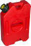 Топливная канистра GKA 5 литров Красная GKA-05R