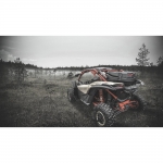 Кофр 80л для Can-Am G2 Outlander 2012+ /Maverick X3 2017 + 715004923 GKA TESSERACT GKA80G2X3 GKA80G2X3