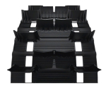 Гусеница для горного снегохода Arctic Cat M /XF 3602-141 /3602-143 Composit Talon M 67 141х15х2.62 pitch 3 FP02000 /GР02000 GP02000