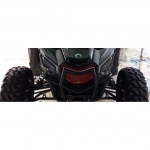 Решетка радиатора стальная  Can-Am Maverick X3 2017+ красная GR099CA GR099CA