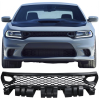 Решетка верхняя переднего бампера Dodge Charger SRT /Scat Pack /R/T /GT 2015+ 68417504AB + 68417505AB + 68417502AA /GR98 GR98