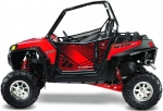 Комплект наклеек на двери Bling Star для Polaris RZR GRFX-2001-BR