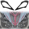 Облицовка фар квадроцикл Yamaha YFZ450R YFZ450X Wolverine 450 350 Raptor 250 350 Raptor 700 2006-2023 5TG-84165-01-00 5TG-84166-01-00 1S3-84165-00-00 1S3-84166-00-00  Rider Lab GUA96 GUA96