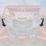 Защитная крышка передней фары для левая и правая Can-am Maverick X3, Max Turbo R XDS 2017- 2020 2021 705010628, 705010629 Kemi Moto GUA99 GUA99