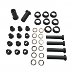 Втулки задних рычагов подвески квадроцикла Polaris до 2002 года + втулки торсиона All Balls Racing 50-1054 5432092 5438902 5020677 5431596 5436973 5432091 5439270 5432169 5438901 