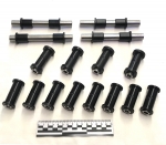 Комплект капролоновых втулок Gorilla Works для Arctic Cat 366/450 50-1224 0403-032 0403-206 0403-283 3313-679 0403-038 0403-213 0403-437 3313-111 3313-112 3313-107 GW450AC 