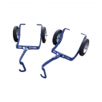 Тележки (подкаты) под лыжи снегохода усиленные Gorilla Works HD GWH500 444.0031.1 40.MP0307 H16-SR-BK