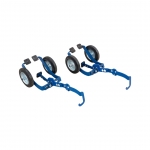 Тележки (подкаты) под лыжи снегохода Gorilla Works PRO GWP500 444.0031.1 40.MP0307 H16-SR-BK