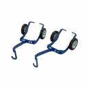 Тележки (подкаты) под лыжи снегохода Gorilla Works Standart GWS350 444.0031.1 40.MP0307 H16-SR-BK