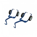 Тележки (подкаты) под лыжи снегохода Gorilla Works Standart GWS350 444.0031.1 40.MP0307 H16-SR-BK