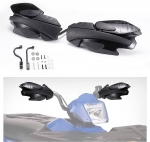 Защита рук квадроцикла GorillaWorks черная с креплением Polaris Sportsman 2876846 HB846