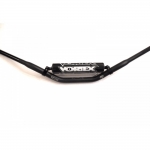 Руль для квадроцикла фэтбар 28мм с перекладиной Vortex 1-1/8 V3 J Murph Flat Track OS - Black HB921K HB921K