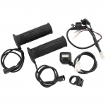 Комплект подогрева ручек и курка, сенсорная регулировка 22mm x 130mm Koso AM10713H /AM10712H /HG13 Heated Grip HG13