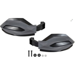 Защита рук снегохода черно-серые Ski-Doo REV XP ,REV XM, REV XR, REV XS, REV XU 860200470 /860200712 /HG95 HG95