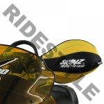 Защита рук снегохода на руль, мягкая Skinz HGT100-BK-YLW HGT100-BK-YLW